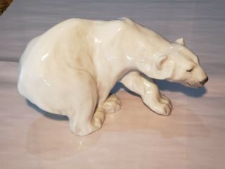 Royal Copenhagen Polar Bear 1137