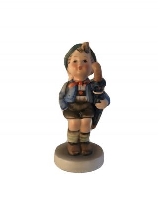 Goebel Hummel Figurine “home From Market” 198 4 3/4”