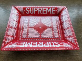 Supreme S/S 2012 Hermes Ceramic Ash Tray Valet Tray Ornament Case Plate box 4