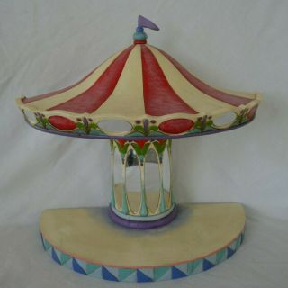 Jim Shore Retired Disney Princess Carousel Display Base Very Rare 4011747