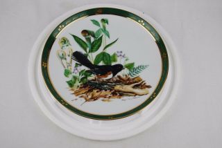 Towhee - Danbury The Songbirds Of Roger Tory Peterson 23kt Gold Trimmed