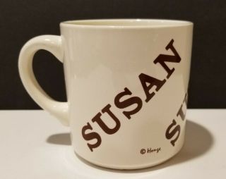 Susan Coffee Mug Houze Made In Usa Susan 1970 
