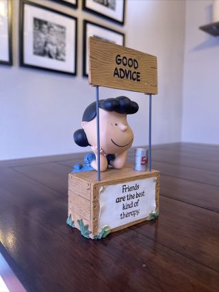 Hallmark Peanuts Lucy Good Advice Figurine 2