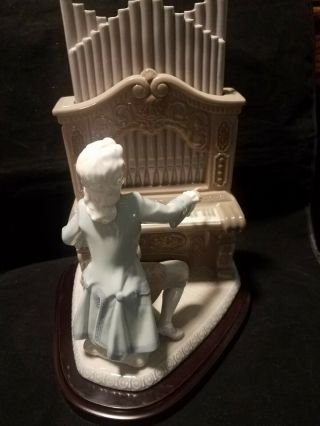 Lladro 1801 Young Bach Limited Edition With Orig.  Box - 1539 0f 2500