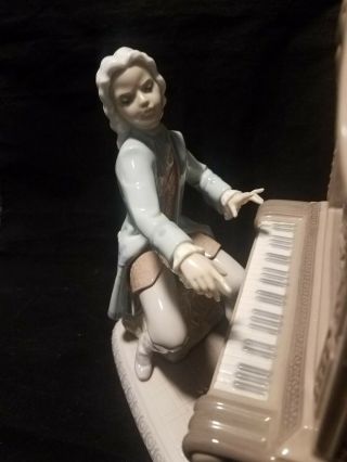 Lladro 1801 Young Bach Limited Edition With Orig.  Box - 1539 0f 2500 5