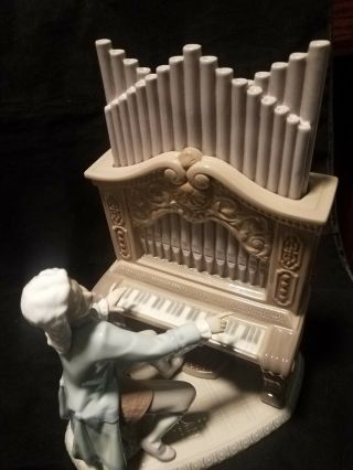 Lladro 1801 Young Bach Limited Edition With Orig.  Box - 1539 0f 2500 6