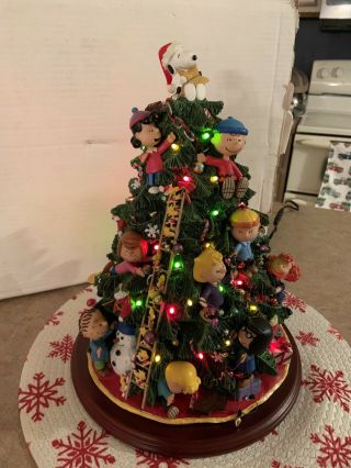Danbury “the Peanuts Christmas Tree”