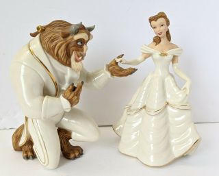 Lenox Disney Beauty And The Beast Limited Edition Sculpture / Figurine