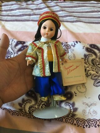 Vintage Madame Alexander Miniature Showcase (1988) Turkey Girl 8 " Doll