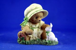 2006 Cherished Teddies Figure Meara Lucky Are Those With True Friends 4007329