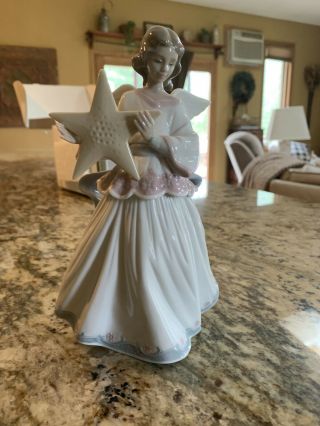 Lladro Angel Of The Stars 6132 Limited Edition With Box