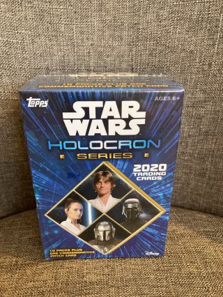 2020 Topps Star Wars Holocron Series Blaster Box - 61 Cards