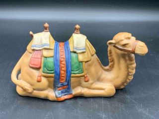 Hummel Goebel Germany Nativity Set Sitting Camel 46 - 821 - 1 Tmk6 No/box