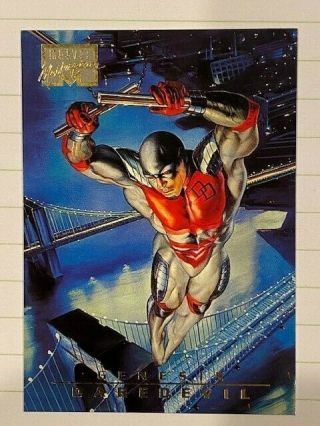 1996 Marvel Masterpieces Base 95 Daredevil (boris & Julie Series) Nm Or Better