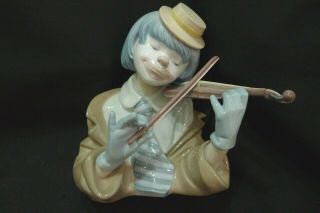 Lladro Figurine " The Blues " Clown 5600