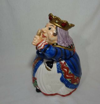 Cookie Jar Queen Of Hearts,  Fitz And Floyd,  1992