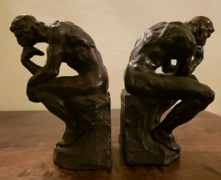 Pompeian Bronze Co.  Bookends 
