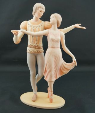 Laszlo Ispanky " Romeo And Juliet " Porcelain Figurine