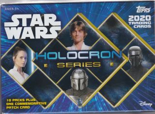 2020 Topps Star Wars Holocron Series Retial Blaster Box