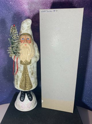 Chrisopher RADKO Schaller Santa Claus Christmas Candy Container Belsnickle 11 
