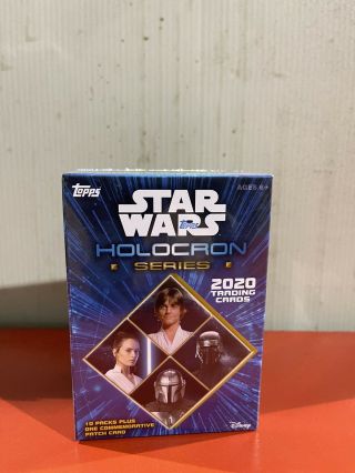 2020 Topps Star Wars Holocron Series Trading Cards Blaster Box