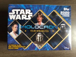 2020 Topps Star Wars Holocron Series Trading Cards Blaster Box (factory)