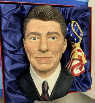 Royal Doulton Ronald Reagan Character Jug 1984