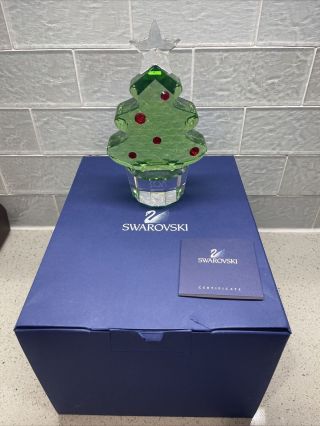 Swarovski Crystal - Felix The Christmas Tree,  Large,  719648
