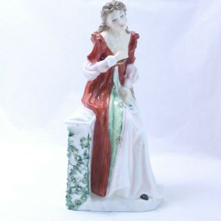 Royal Doulton England Porcelain Figurine Shakespeare Ladies Juliet Hn 3453