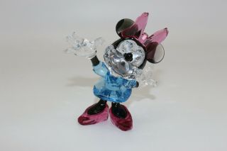 Swarovski Crystal Disney Minnie Mouse No.  1116765 -