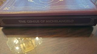 Franklin The Genius of Michelangelo Sterling Silver complete 