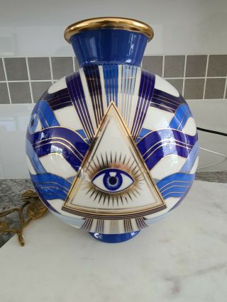 Jonathan Adler Druggist Eye Vase $298 2