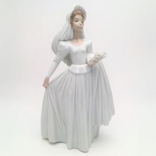Lladro Nao " My Day " Wedding Bridal Figurine By Rafael Lozano 2001193