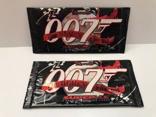 1997 Ink The Women Of James Bond 007 Trading Cards X2 Vue