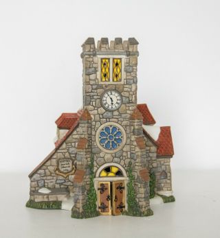 Department 56 Dickens Church Of St.  Alban 4028699 - Rare