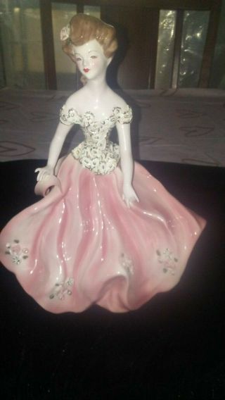 Florence Ceramics Figurines Rose Marie 10 "