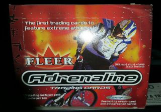 2000 Fleer Adrenaline 238 Card Master Set Base Gold 40 Inserts Ron Dyrdek