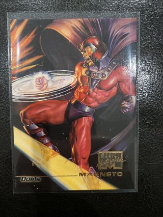 1996 Marvel Masterpieces Magneto Duels 71 Boris