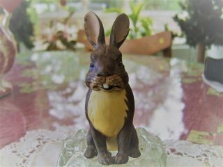 Rare Watership Down General Woundwort Bunny Rabbit Figure Royal Orleans