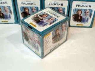 Box Panini Disney Frozen 2 (2019) 50 Sticker Packs Packets Bustine Tute