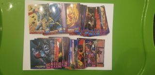 1994 Fleer Ultra X - Men Marvel Comics Complete 150 Trading Card Set Wolverine