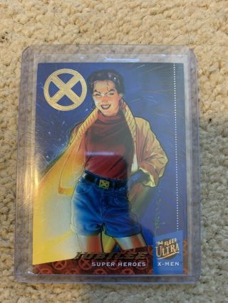 2018 Fleer Ultra Marvel X - Men Jubilee (37/50) 1994 Buyback Insert Card,  5 - Ud