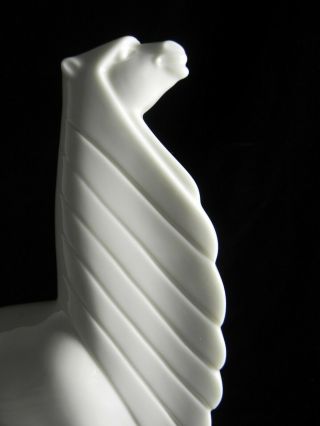 Lenox Art Deco Porcelain LLAMA Figurine,  white 9 