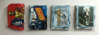 1980 Topps Star Wars Empire Strikes Back Series 2 - Rack Pack 51 Cards