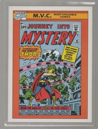 1990 Marvel Series One - Mvc : Journey Into Mystery 128 - Hi - Grade - Psa Worthy
