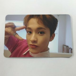 Nct 2018 Empathy Reality Version Official Mark Photocard 1p K - Pop Goods