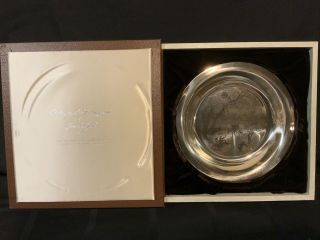 James Wyeth Sterling Silver Plate