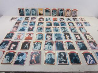 66 1978 Boxcar Enterpr.  Elvis Presley Collectable Trading Cards - Complete Set
