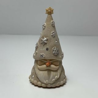 Enesco Karen Hahn The Heart Of Christmas Gnome 7 Snowgnome