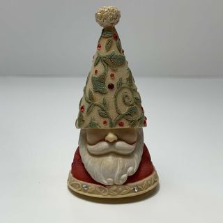 Enesco Karen Hahn The Heart Of Christmas Gnome 6 Gnome For The Holidays